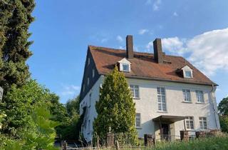 Mehrfamilienhaus kaufen in 34466 Wolfhagen, Wolfhagen - Mehrfamilienhaus mit Park: Gartenliebhaber, Wohnprojekt, Investor