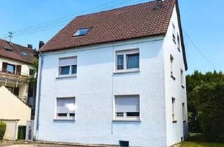 Mehrfamilienhaus kaufen in 70806 Kornwestheim, Kornwestheim - Mehrfamilienhaus mit Garten - PRIVAT