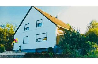 Einfamilienhaus kaufen in 78183 Hüfingen, Hüfingen - Freistehendes 1-2 Einfamilienhaus - ohne Markler!