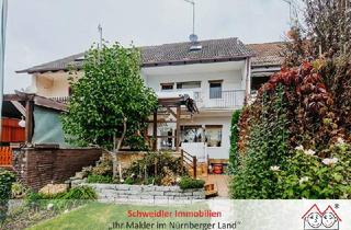 Haus kaufen in 91227 Leinburg, Leinburg-Diepersdorf - Preiswertes Reihenmittelhaus mit Garage in ruhiger Wohnlage von Diepersdorf