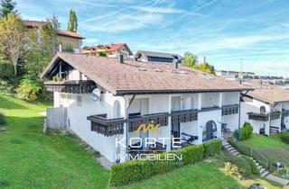 Wohnung kaufen in 88179 Oberreute, Gepflegte 3-Zimmer Dachgeschosswohnung mit Hochgrat-Blick und Kaminofen in Oberreute im Allgäu