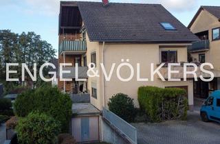 Wohnung kaufen in 65232 Taunusstein, Kapitalanleger aufgepasst; 2 Zimmerwohnung mit Balkon und Garage