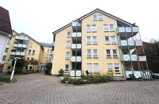 Wohnung kaufen in 89542 Herbrechtingen, Barrierefreie 2-Zimmer-Wohnung in ruhiger Seniorenwohnanlage für 59+, zentral und ruhig gelegen