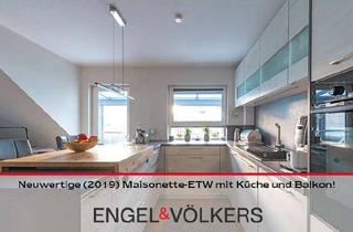 Wohnung kaufen in 67304 Eisenberg, Energieeffizienz Eisenberg: Neuwertige (2019) Maisonette-ETW mit Küche und Balkon!