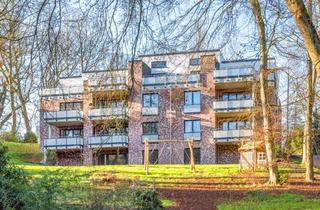 Penthouse mieten in Sarenweg 46, 22397 Lemsahl-Mellingstedt, Zuhause am Alsterlauf - 4 Zi.-Penthouse mit unverbautem Blick zum Alsterlauf