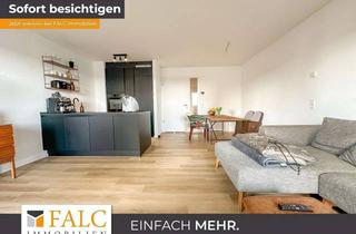 Wohnung mieten in 42651 Solingen-Mitte, Moderne 2-Zimmer-Wohnung im hochwertigen Neubau in Solingen – seniorengerecht und lichtdurchflutet!