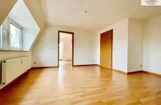 Wohnung mieten in Lindenstraße 12, 01734 Rabenau, Dachgeschosswohnung für Single mit Balkon in Rabenau