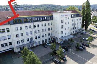 Gastronomiebetrieb mieten in An Der Raumfabrik 34, 76227 Durlach, Raum für moderne Gastro-Konzepte mit großer Fensterfront und Außenbereich in der RaumFabrik Durlach