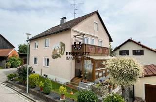 Haus kaufen in 93164 Brunn, Teilsaniertes und ruhiges ZFH mit großem Garten und Potential im idyllischen Brunn. Frei werdend.