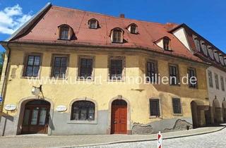 Haus kaufen in Domstraße, 06217 Merseburg, Attraktive Denkmalimmobilie zur Selbstnutzung oder Entwicklung im Stadtzentrum von Merseburg