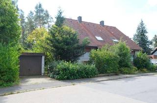 Doppelhaushälfte kaufen in 90518 Altdorf, Doppelhaushälfte mit großem Garten, Garage und unverbaubarem Blick ins Grüne