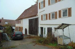 Haus kaufen in Weissacher Straße 17, 71254 Ditzingen, 2 Wohnhäuser mit Scheune/ Abriss in Heimerdingen