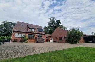 Einfamilienhaus kaufen in 31606 Warmsen, Seltene Rarität! Einfamilienhaus + Werkstatt + 9,75 kWp Solaranlage...