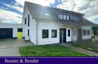 Doppelhaushälfte kaufen in 51570 Windeck, Moderne Doppelhaushälfte mit Garten in ruhiger Lage von Windeck! Neubau mit viel Potential!