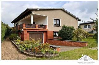 Haus kaufen in Pappelweg, 19417 Ventschow, Wunderschöner Blick auf den Ventschower See - Geräumiger Bungalow auf großem Grundstück zu verkaufen