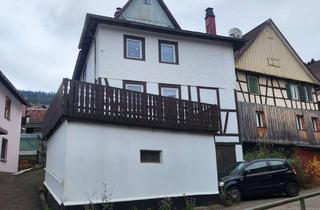 Haus kaufen in 76596 Forbach, Charmantes Zweifamilienhaus mit Ausbaureserve.......