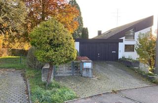 Haus mieten in Bosslerweg, 72631 Aichtal, Großzügiges Wohnen auf zwei Ebenen in Einfamilienhaus mit Praxis im Gartengeschoss in Südlage