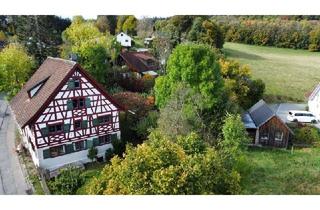 Haus mieten in Altdorfstr. 34, 88364 Wolfegg, RARITÄT: SANIERTES FACHWERK/HANDWERKERHAUS - 5-ZIMMER-ETW MIT EBK