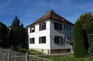 Anlageobjekt in Bahnhofstraße 31, 73540 Heubach, Mehrfamilienhaus in Top Lage mit Ausbaureserve und Baugrundstück