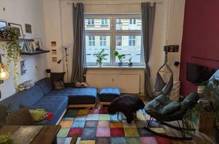 Immobilie mieten in Stendaler Straße, 10559 Tiergarten, Stilvolle 3-Zimmer-Altbauwohnung in Moabit (Dez-Mär)