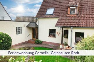 Immobilie mieten in Neue Siedlung 15, 63571 Gelnhausen, Ferienwohnung Cornelia - Gelnhausen Roth