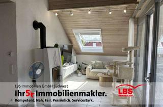 Wohnung kaufen in 72654 Neckartenzlingen, Traumhafte 3-Zimmer-DG-Wohnung mit zusätzlichem 1-Zimmer-Studio im UG