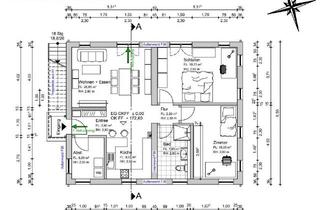 Wohnung mieten in Raiffeisenstr. 8c, 14827 Wiesenburg, Erstbezug: Schöne 3-Raum-Erdgeschosswohnung mit gehobener Innenausstattung in Wiesenburg/Mark