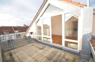 Wohnung mieten in 70806 Kornwestheim, Tolle 3-Zi.-DG Wohnung mit Dachterrasse und Stellplatz