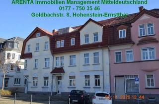 Wohnung mieten in Goldbachstraße, 09337 Hohenstein-Ernstthal, Rarität - Tolle 3-Zimmer Altbauwohnung mit Stellplatz