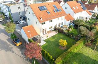 Doppelhaushälfte kaufen in 71522 Backnang, Neuwertige Doppelhaushälfte in super Lage, top Energiewert – Familientraum mit Garten!