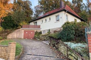 Einfamilienhaus kaufen in 31683 Obernkirchen, Obernkirchen, freistehendes Einfamilienhaus in schöner Hanglage