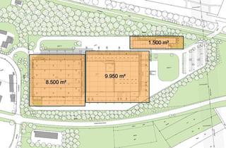 Gewerbeimmobilie mieten in 78073 Bad Dürrheim, 20.000 m² Produktions und Lagerflächen mit vielen Rampen, zur Miete!