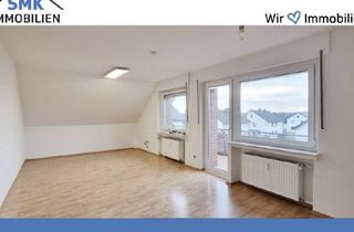 Wohnung mieten in 33758 Schloß Holte-Stukenbrock, Komfortable und helle 3-Zimmer-Dachgeschoss- wohnung mit schönem Balkon!