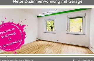 Wohnung mieten in 97421 Schweinfurt, Büro- oder Praxisfläche zentral in Schweinfurt ab sofort zu vermieten