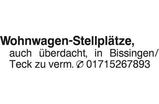 Immobilie mieten in 73266 Bissingen, Sonstige Immobilien mieten, Esslingen