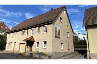 Haus kaufen in 74239 Hardthausen, Wohnhaus mit großer Scheune und Garage in zentraler Lage