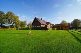 Wohnung mieten in 26670 Uplengen, Obergeschosswohnung in ländlicher Lage!