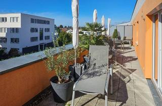 Penthouse kaufen in Marianne-Kirchgessner-Straße, 76646 Bruchsal, Leben mit Stil und Ausblick: Penthouse-Wohnung in ruhiger Bestlage