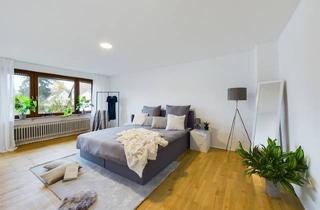 Wohnung kaufen in Flurstraße 18a, 90522 Oberasbach, Freundliche Wohnung mit Gartenanteil, Balkon und Garage in ruhigem 3-Familien-Haus