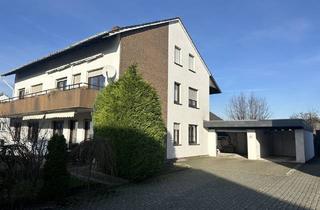 Mehrfamilienhaus kaufen in Kronenweg, 49170 Hagen, Kapitalanlage: Mehrfamilienhaus mit drei vermieteten Wohneinheiten