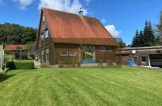 Einfamilienhaus kaufen in Hochstrasse A, 97799 Zeitlofs, modernes Einfamilienhaus mit Ferienhaus, Nebengebäuden und Bauplatz in Zeitlofs zu verkaufen