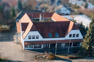 Gewerbeimmobilie mieten in Romantische Straße 33, 86720 Nördlingen, Lagerfläche / Werkstatt / Wohnmobilgarage mit ca. 50 m² in zentraler Lage in Baldingen / Nördlingen