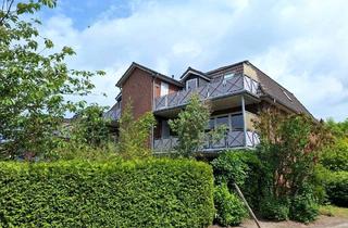 Wohnung mieten in Normannenstraße 53, 26441 Jever, Tolle Wohnung mit Balkon im Normannenviertel