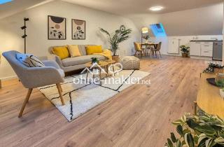 Wohnung kaufen in Auf Dem Brink, 21680 Stade, Modernisierte DG-Wohnung in zentraler Lage - bezugsfrei, ohne Provision!