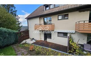 Wohnung mieten in Hägener Str. 65, 42855 Remscheid, Elegante Erdgeschosswohnung mit Terrasse, Gartenblick, Balkon und zwei Bädern mit Fenster.