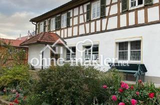 Wohnung mieten in Reuthloser Straße, 96199 Zapfendorf, Wohnen mit historischem Charme: 125qm im renovierten Fachwerkhaus in Oberleiterbach