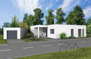 Einfamilienhaus kaufen in Wilhelmstraße, 90522 Oberasbach, Ihr Traum-Bungalow in KFW40+ mit Garage und Baugenehmigung in Pyrbaum für Ihr vorhandenes Grundstück