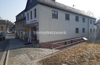 Gewerbeimmobilie kaufen in Lehestener Str. 17, 07343 Wurzbach, Wohn/Geschäftshaus in Wurzbach