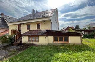 Haus kaufen in 72189 Vöhringen, Vöhringen - Freistehendes Wohnhaus zentral in Vöhringen