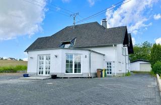 Haus kaufen in 56414 Meudt, Meudt - **EINMALIGES INVESTMENT - 3 Familienhaus nebst Gewerbe und Verkaufs- Lagerfläche**